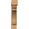 Ekena Millwork Olympic Block Rough Sawn Bracket w/ Offset Brace, Western Red Cedar, 8"W x 36"D x 40"H BKT0806X36X40OLY05RWR - alternate 3